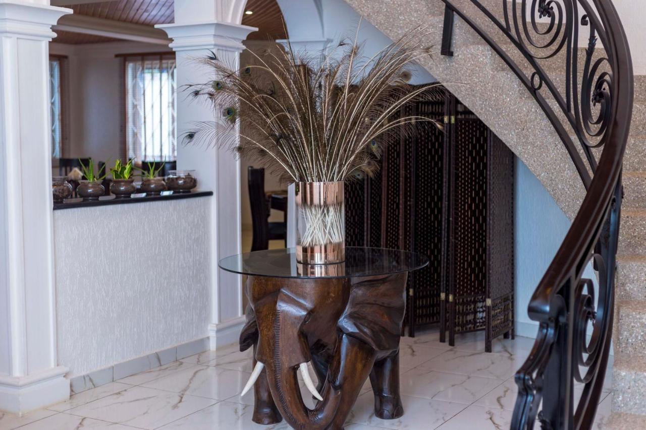 The Haven Boutique Hotel Kumasi Esterno foto