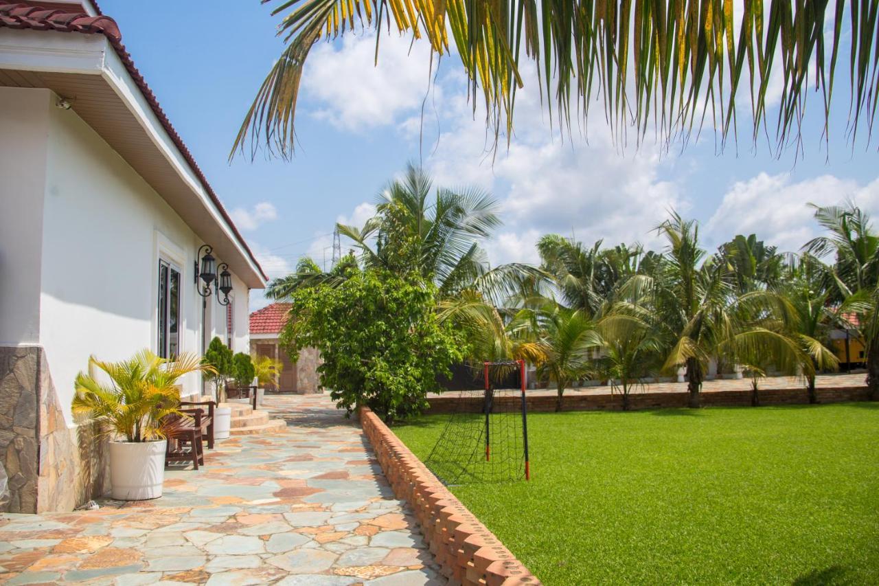 The Haven Boutique Hotel Kumasi Esterno foto