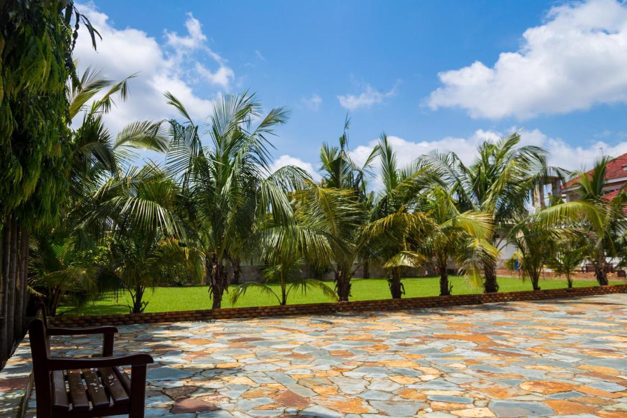 The Haven Boutique Hotel Kumasi Esterno foto