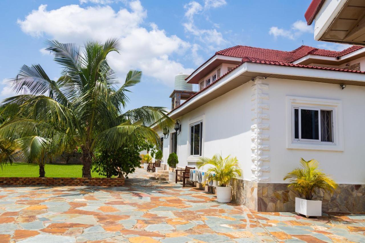 The Haven Boutique Hotel Kumasi Esterno foto