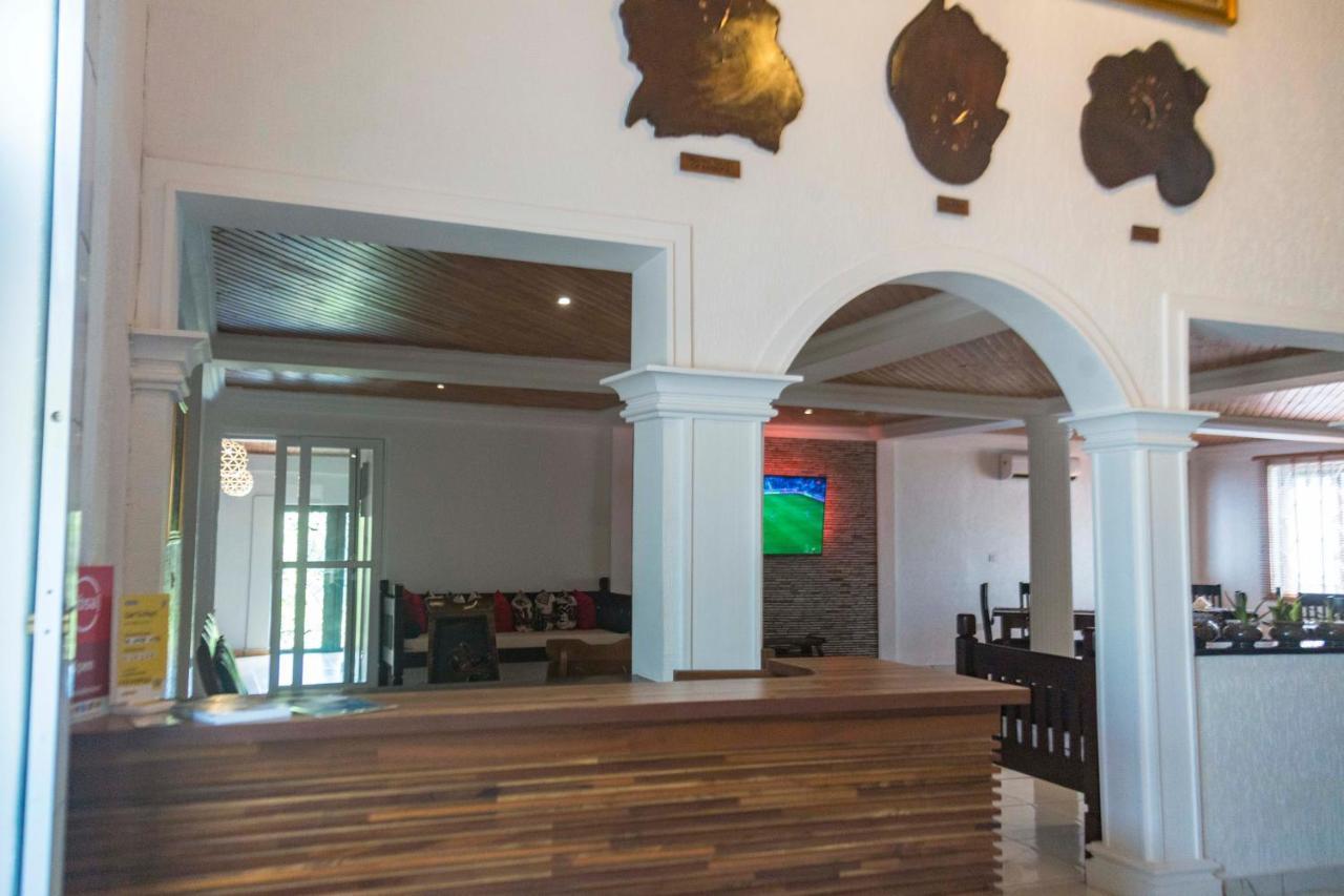 The Haven Boutique Hotel Kumasi Esterno foto