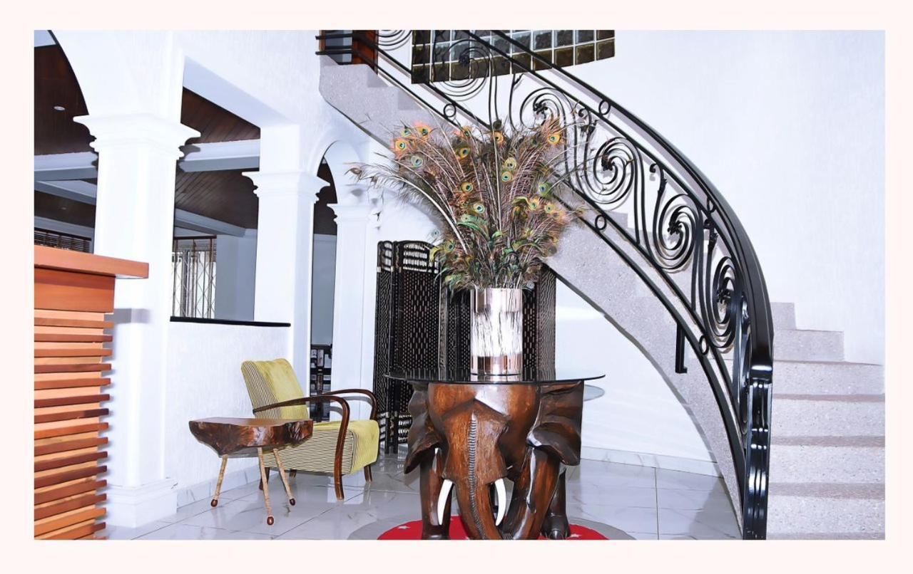 The Haven Boutique Hotel Kumasi Esterno foto