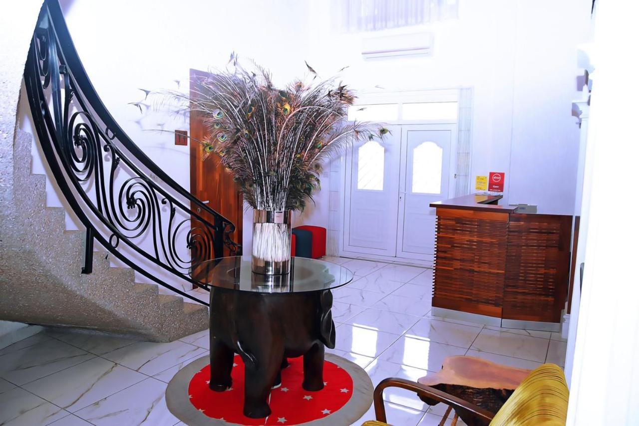 The Haven Boutique Hotel Kumasi Esterno foto