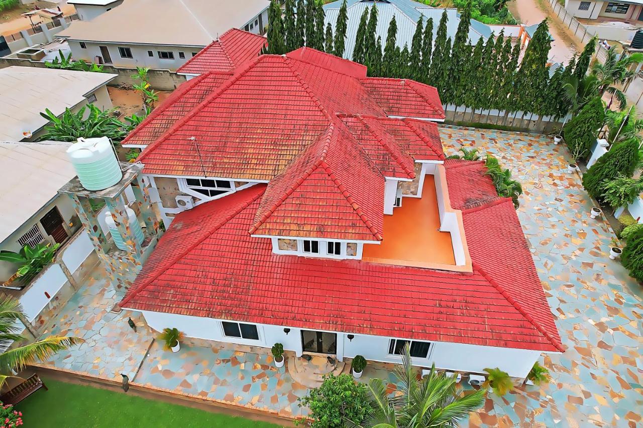 The Haven Boutique Hotel Kumasi Esterno foto