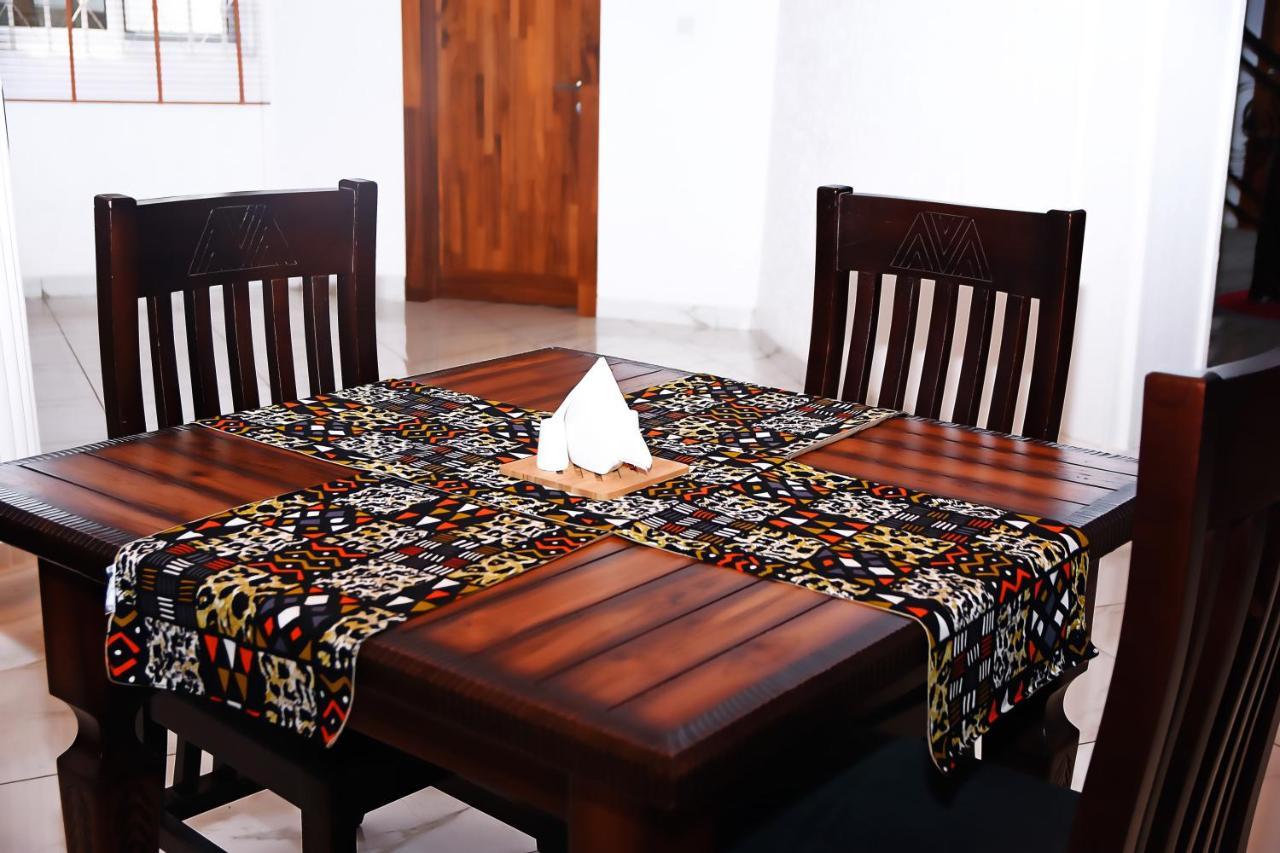The Haven Boutique Hotel Kumasi Esterno foto