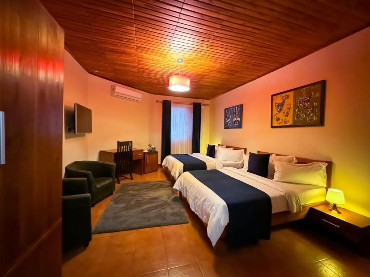 The Haven Boutique Hotel Kumasi Esterno foto