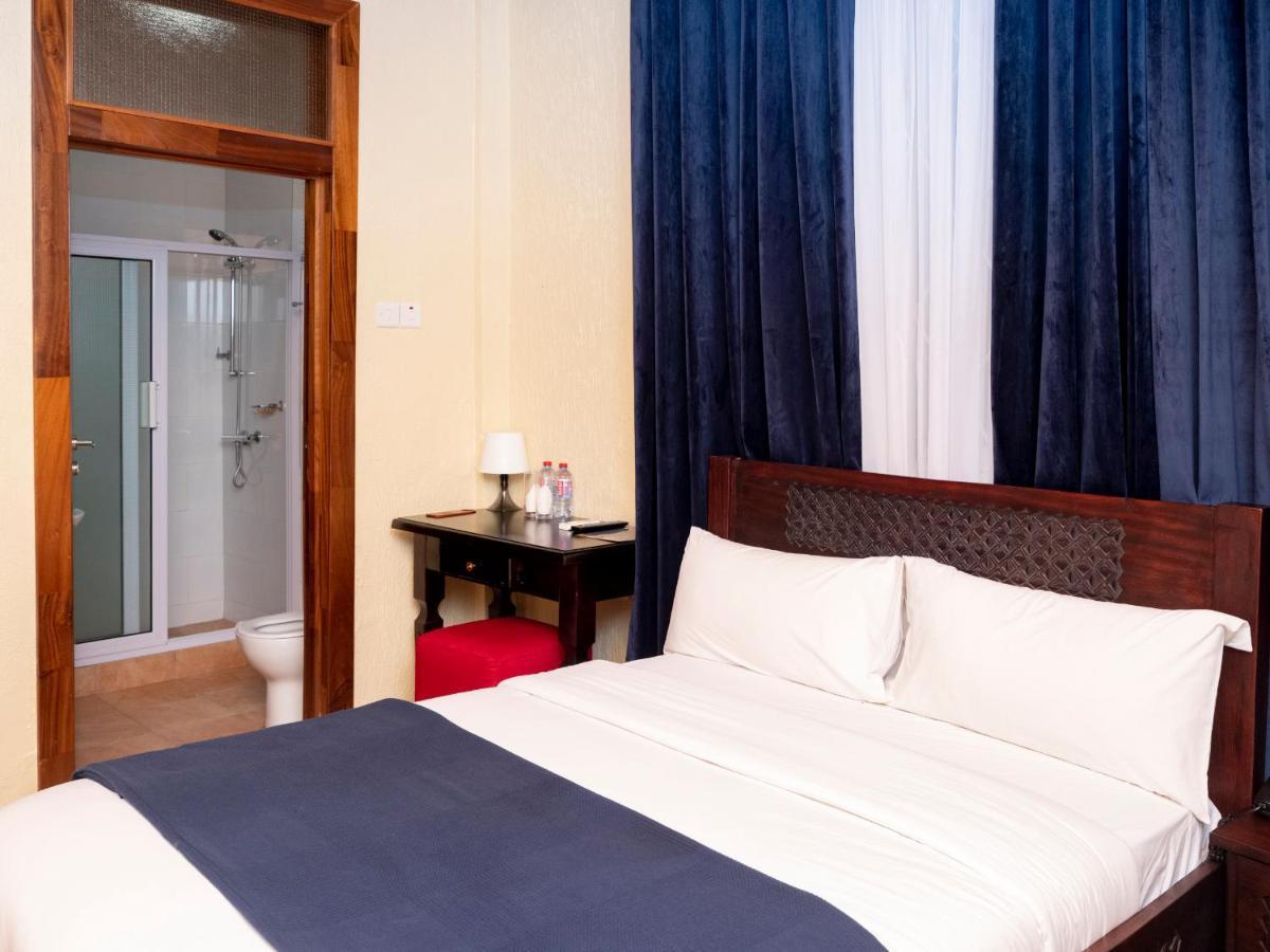 The Haven Boutique Hotel Kumasi Esterno foto
