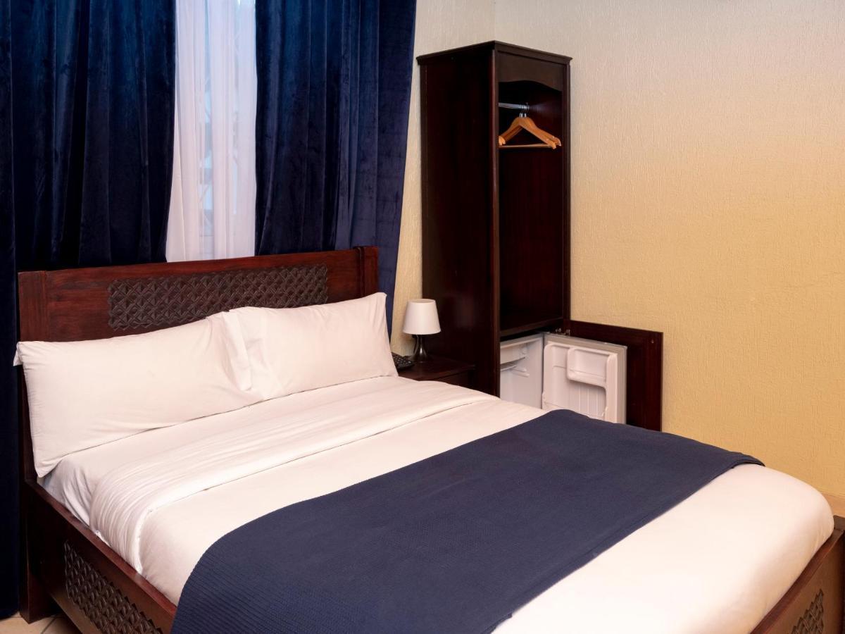 The Haven Boutique Hotel Kumasi Esterno foto