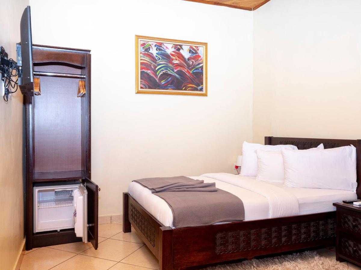 The Haven Boutique Hotel Kumasi Esterno foto