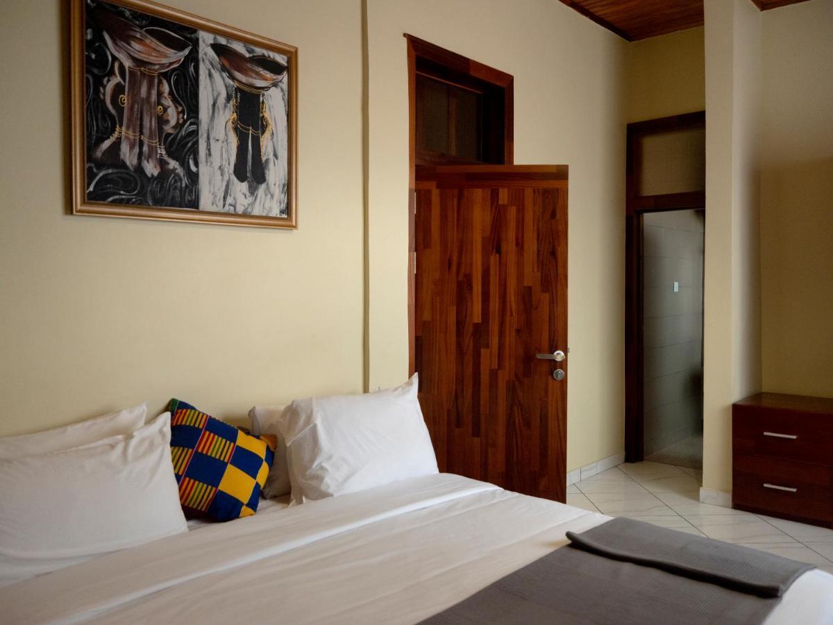 The Haven Boutique Hotel Kumasi Esterno foto