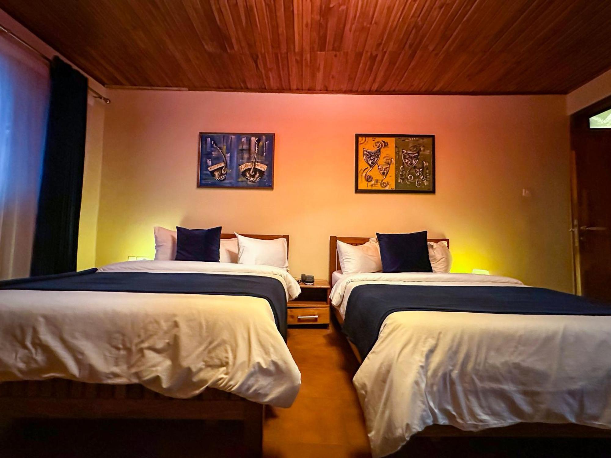 The Haven Boutique Hotel Kumasi Esterno foto