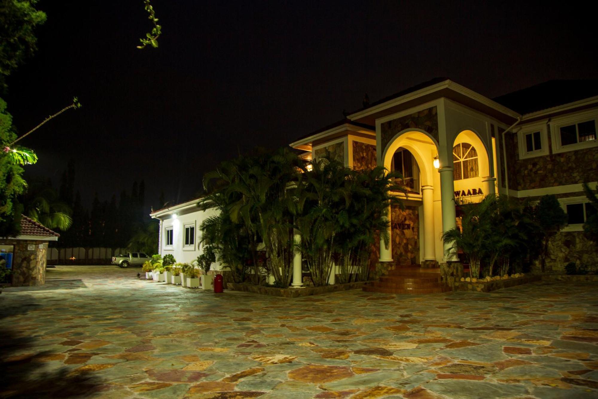 The Haven Boutique Hotel Kumasi Esterno foto