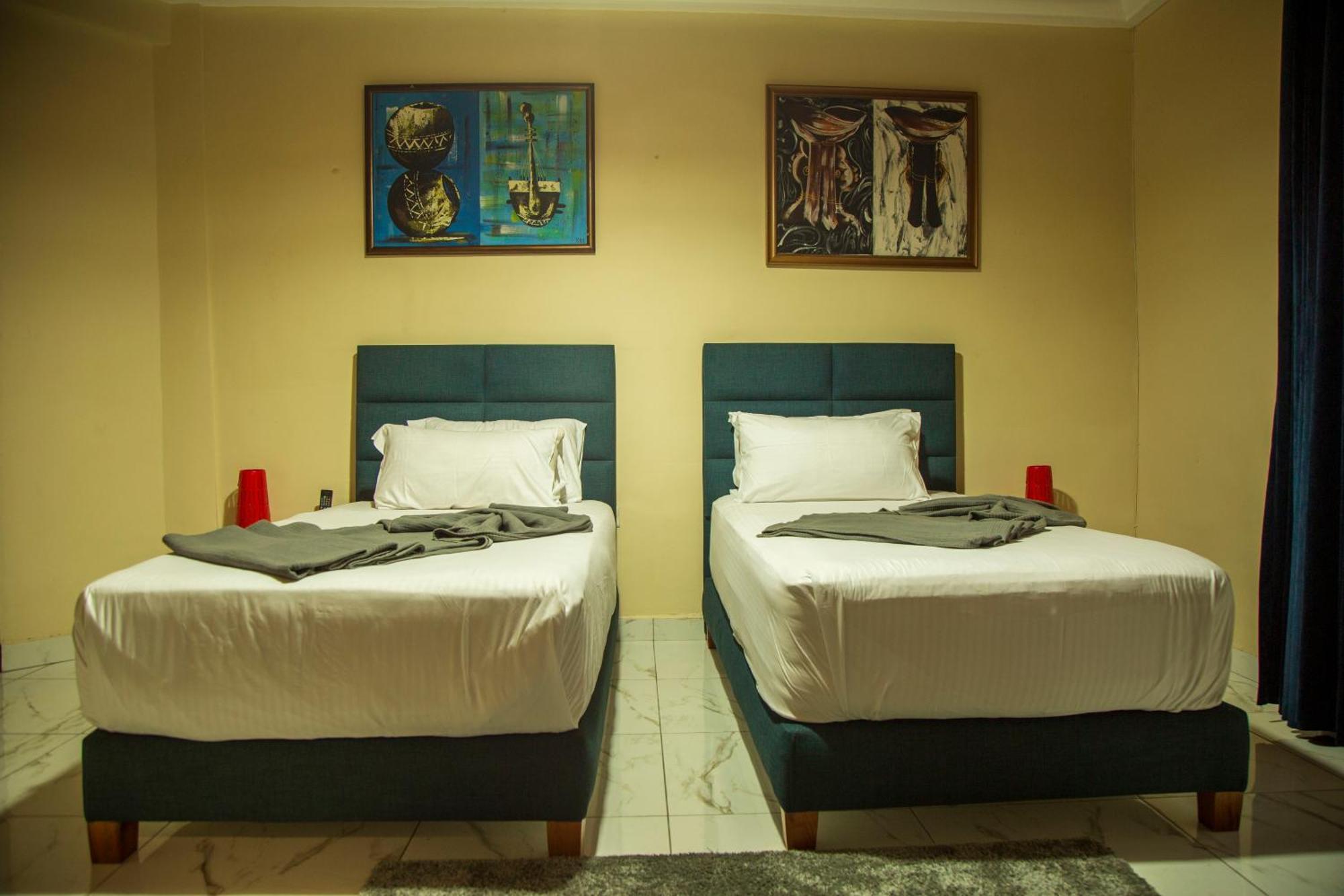 The Haven Boutique Hotel Kumasi Esterno foto
