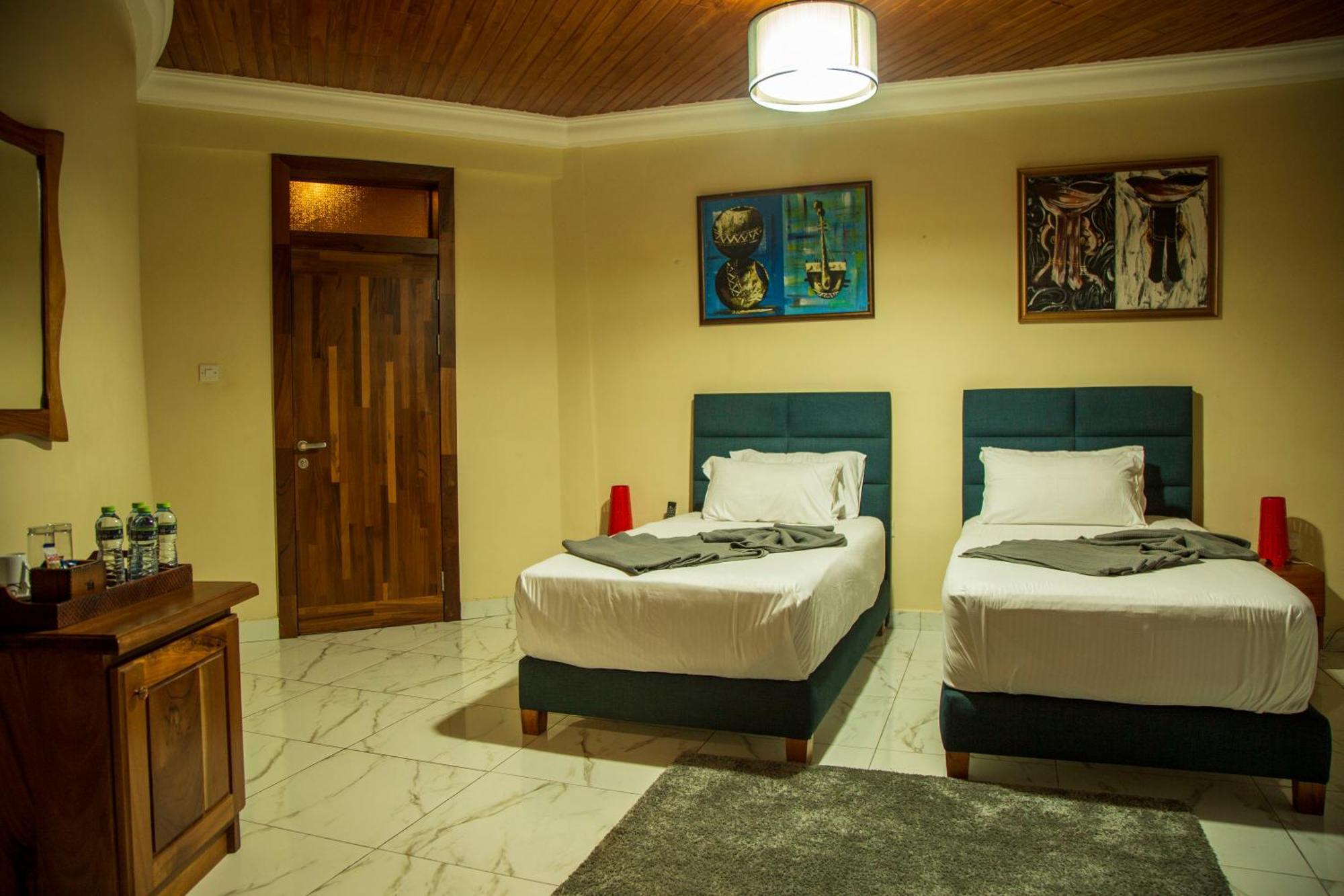 The Haven Boutique Hotel Kumasi Esterno foto