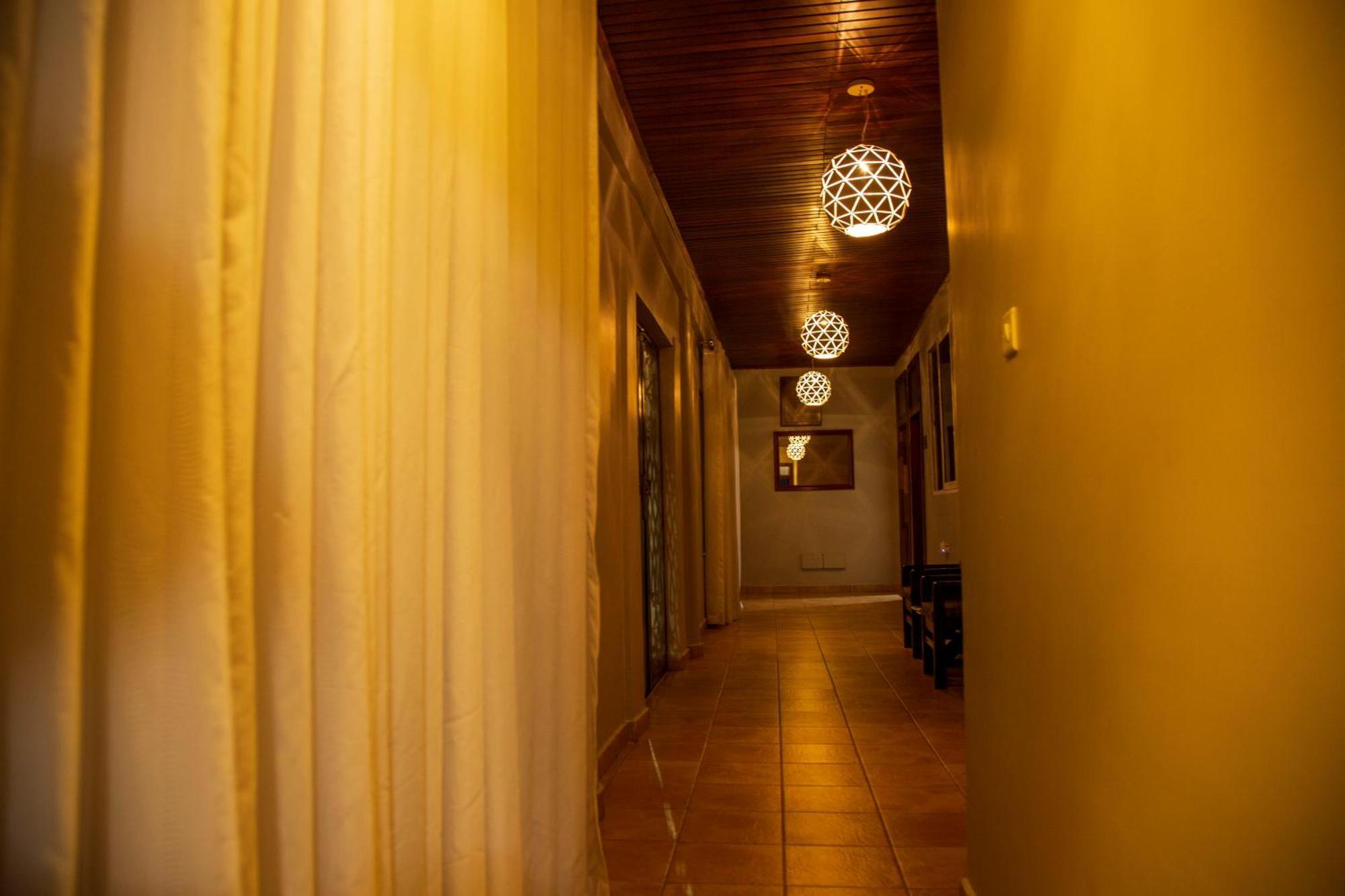The Haven Boutique Hotel Kumasi Esterno foto
