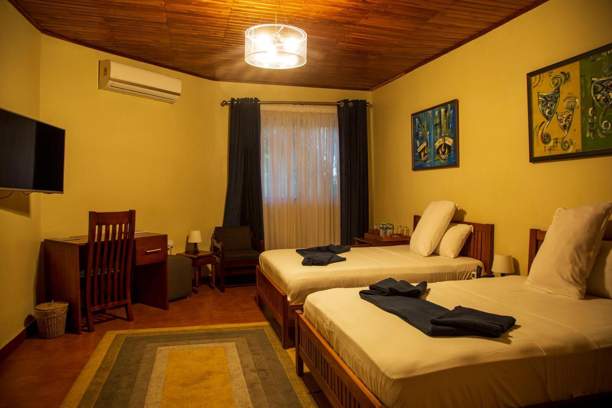 The Haven Boutique Hotel Kumasi Esterno foto