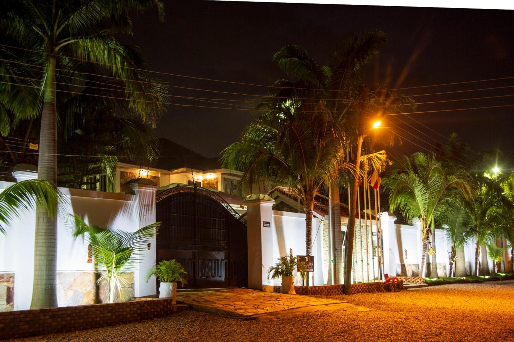 The Haven Boutique Hotel Kumasi Esterno foto