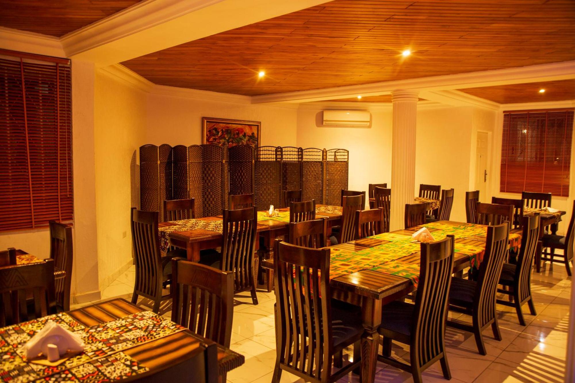The Haven Boutique Hotel Kumasi Esterno foto