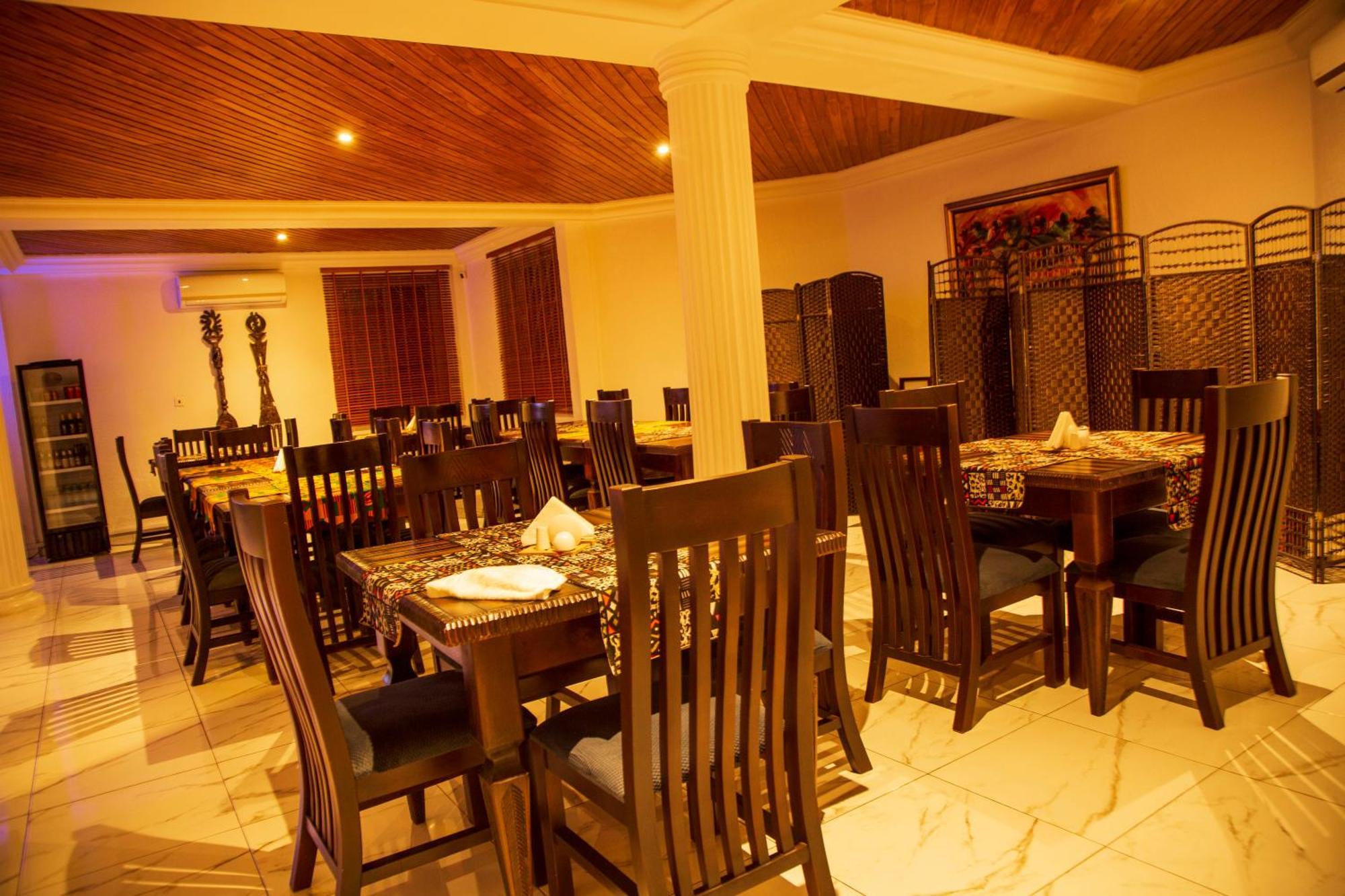 The Haven Boutique Hotel Kumasi Esterno foto