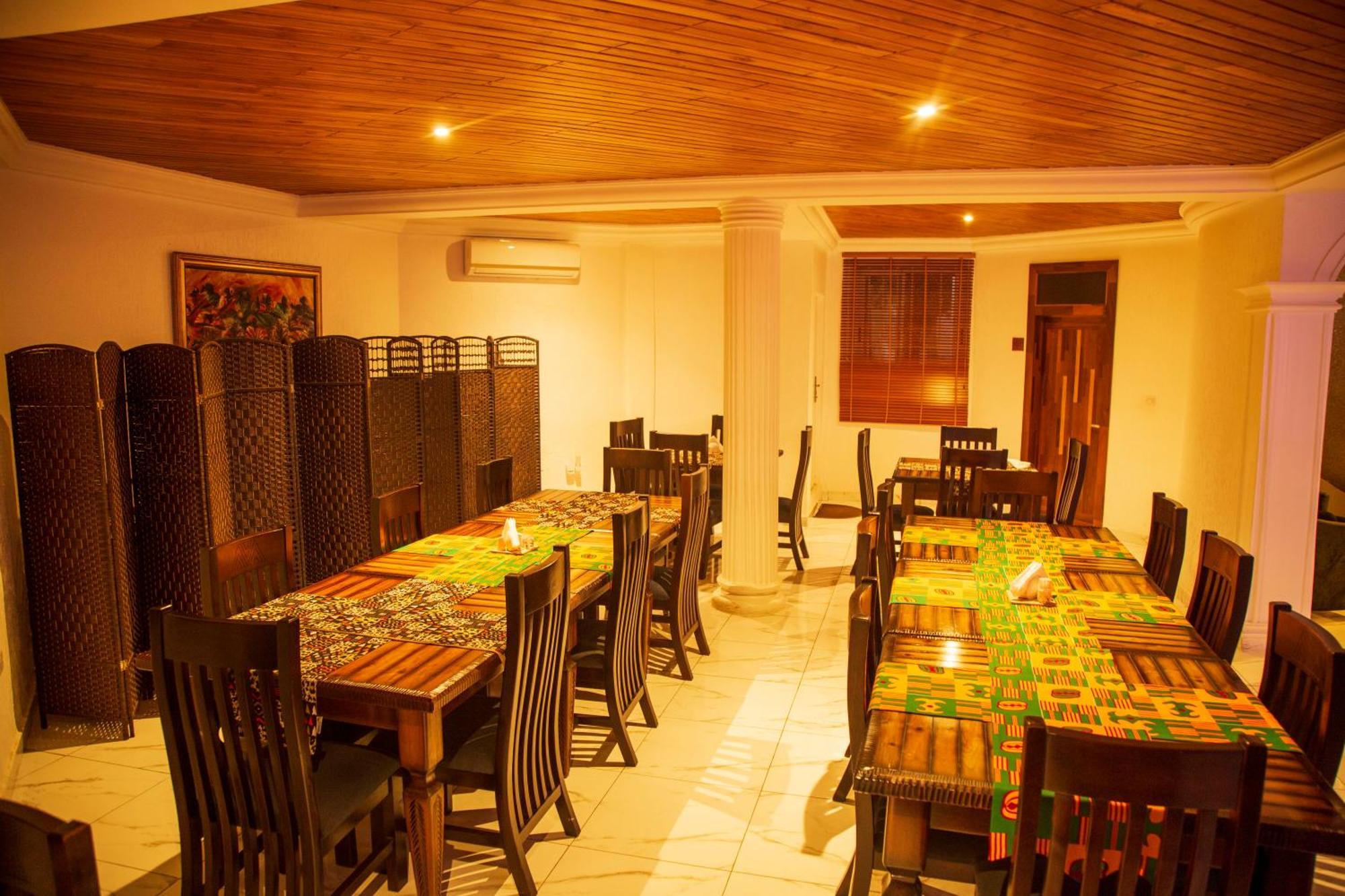 The Haven Boutique Hotel Kumasi Esterno foto