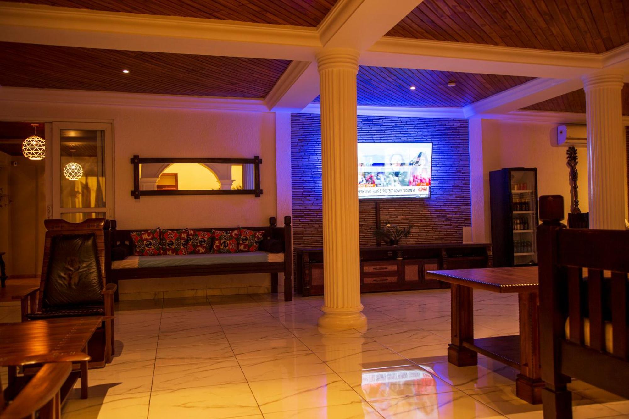 The Haven Boutique Hotel Kumasi Esterno foto