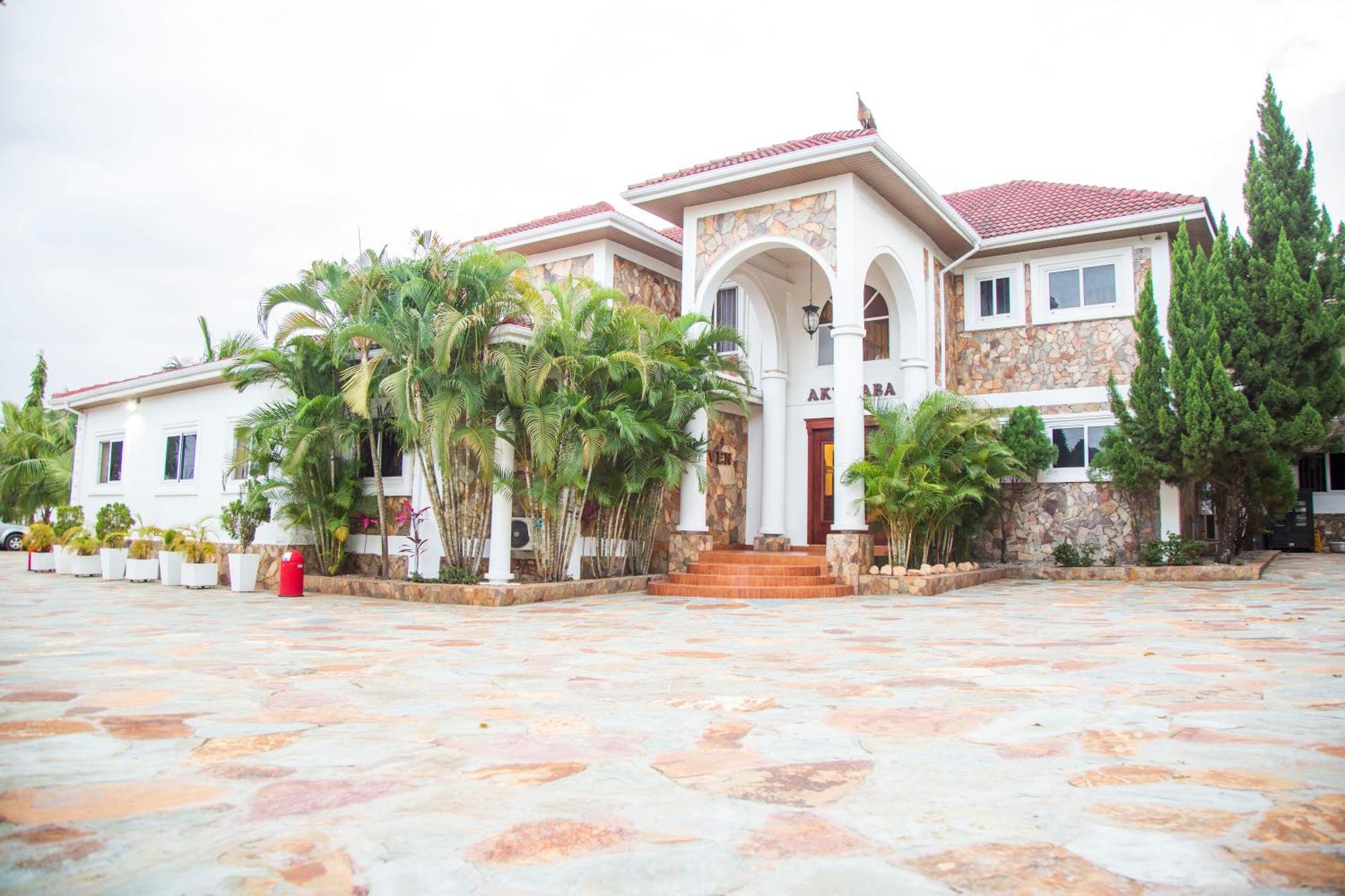 The Haven Boutique Hotel Kumasi Esterno foto