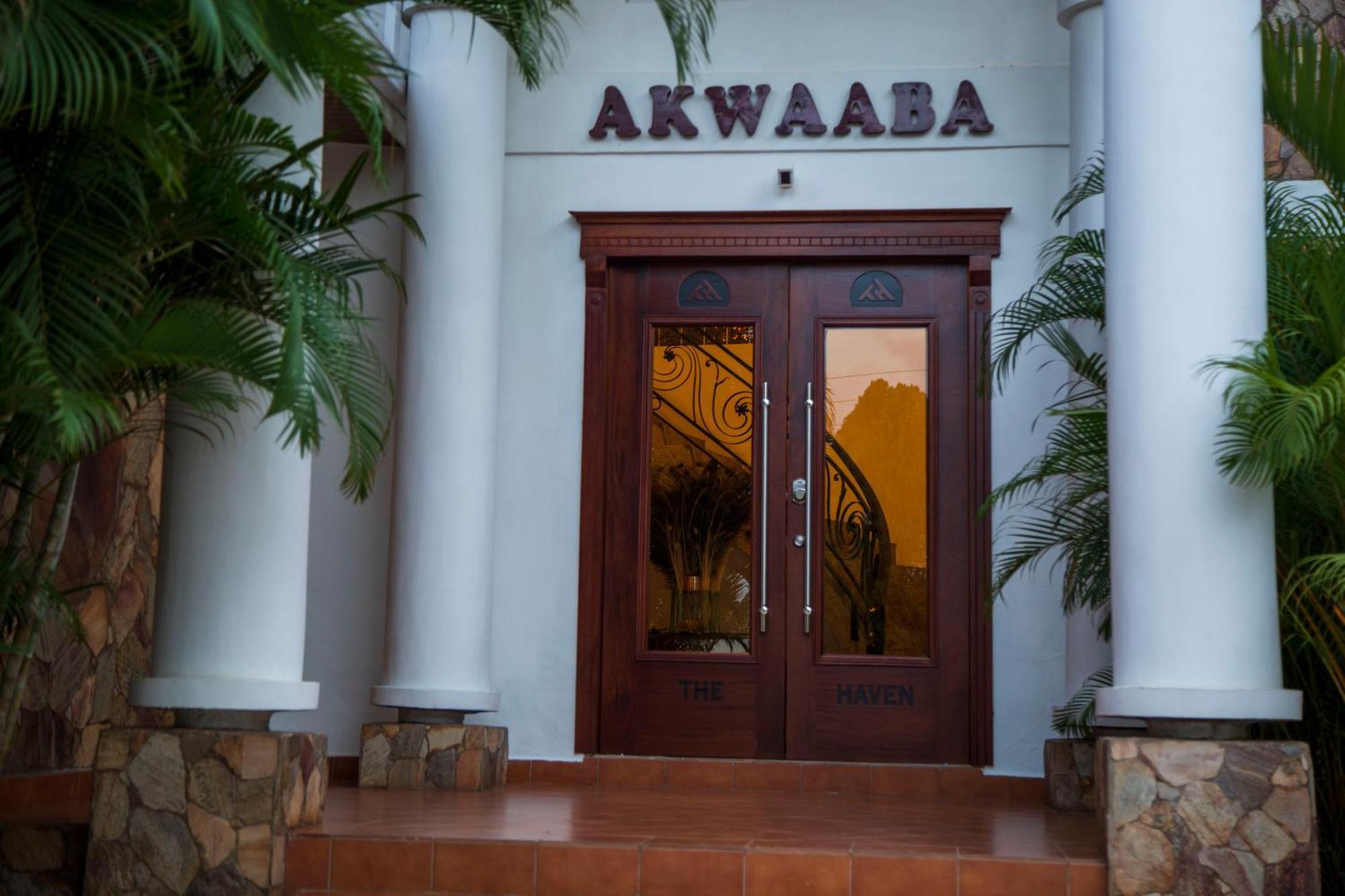 The Haven Boutique Hotel Kumasi Esterno foto