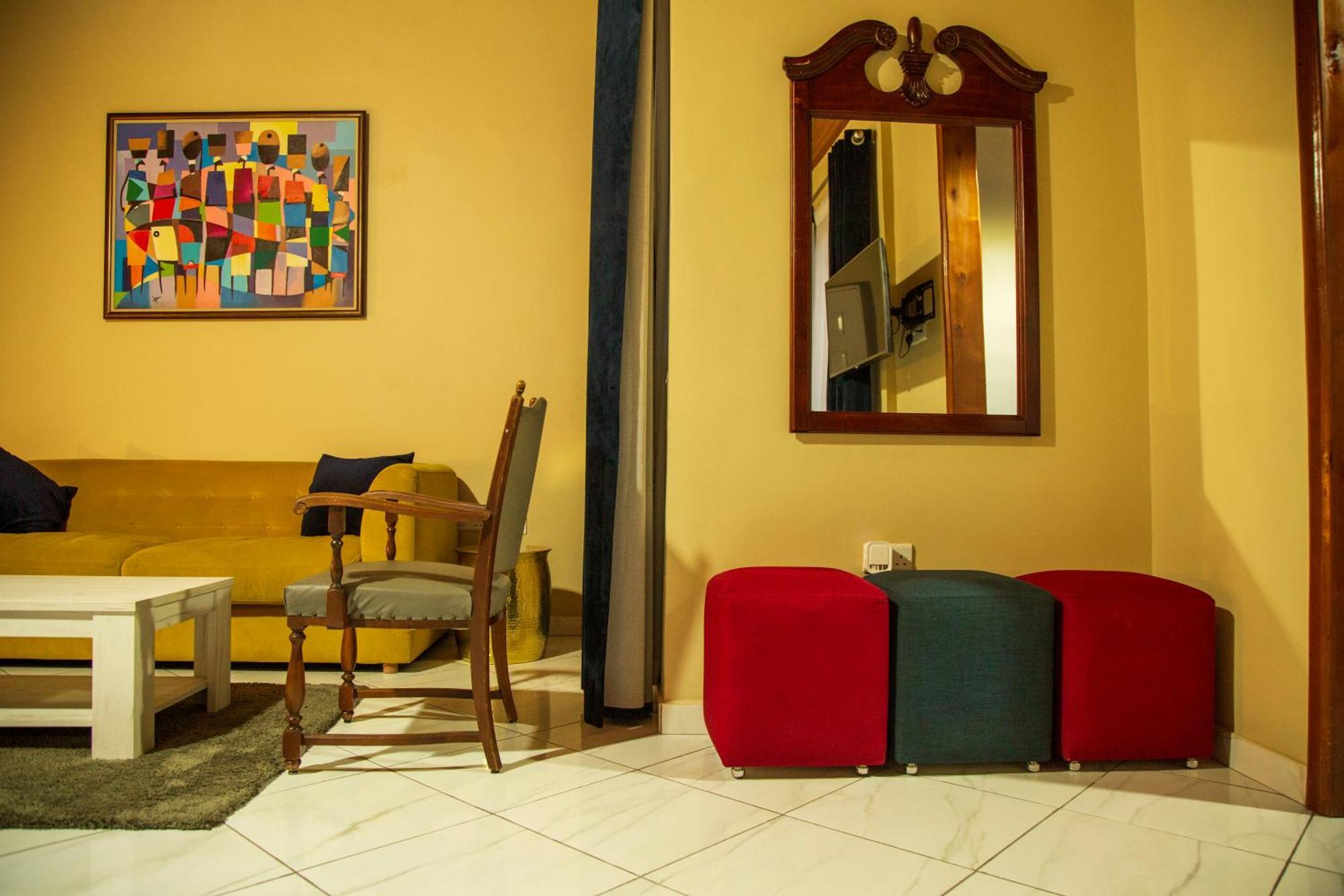 The Haven Boutique Hotel Kumasi Esterno foto