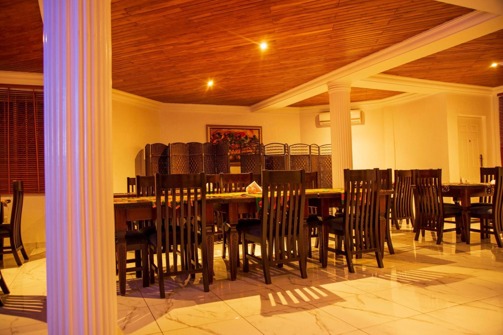 The Haven Boutique Hotel Kumasi Esterno foto