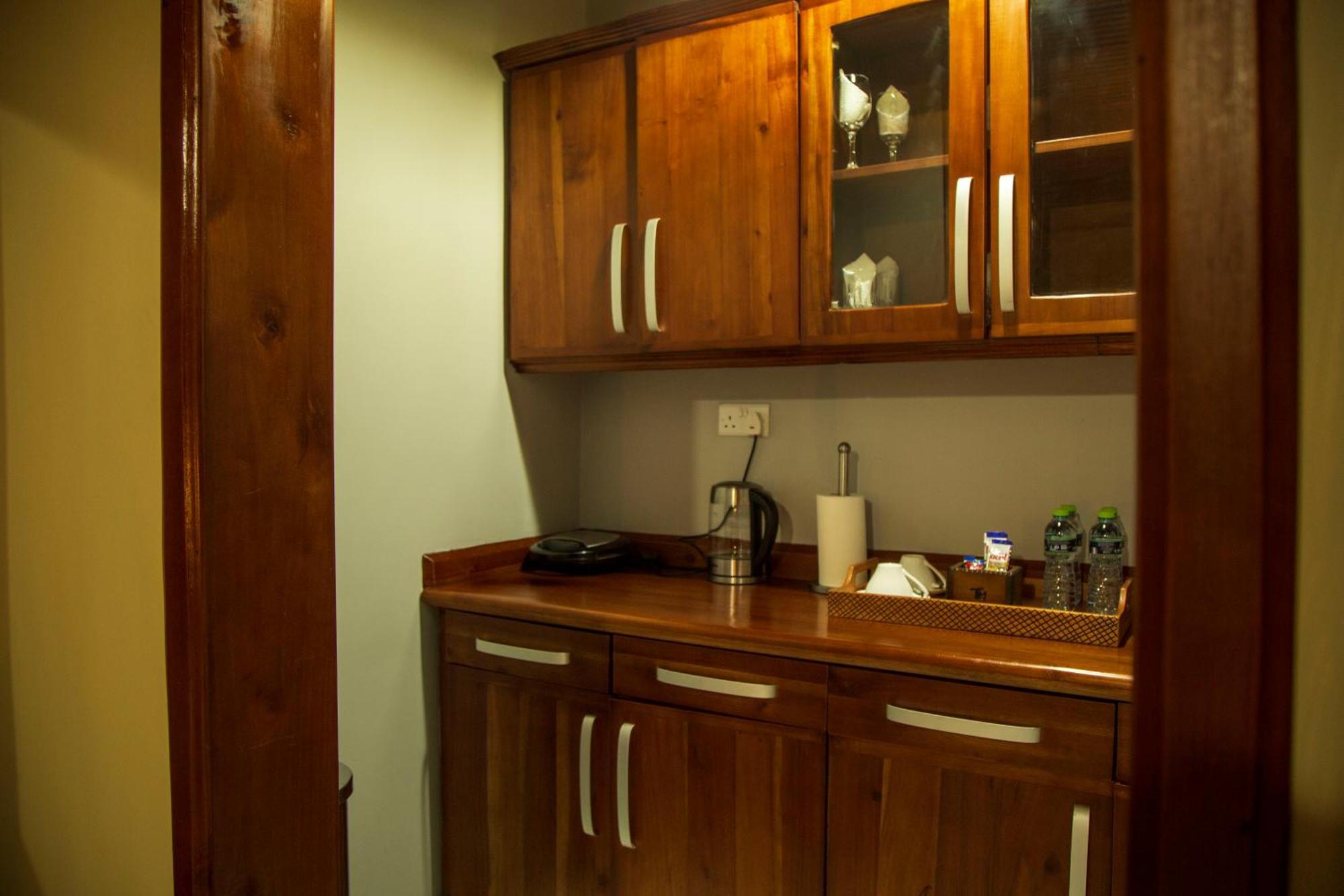 The Haven Boutique Hotel Kumasi Esterno foto