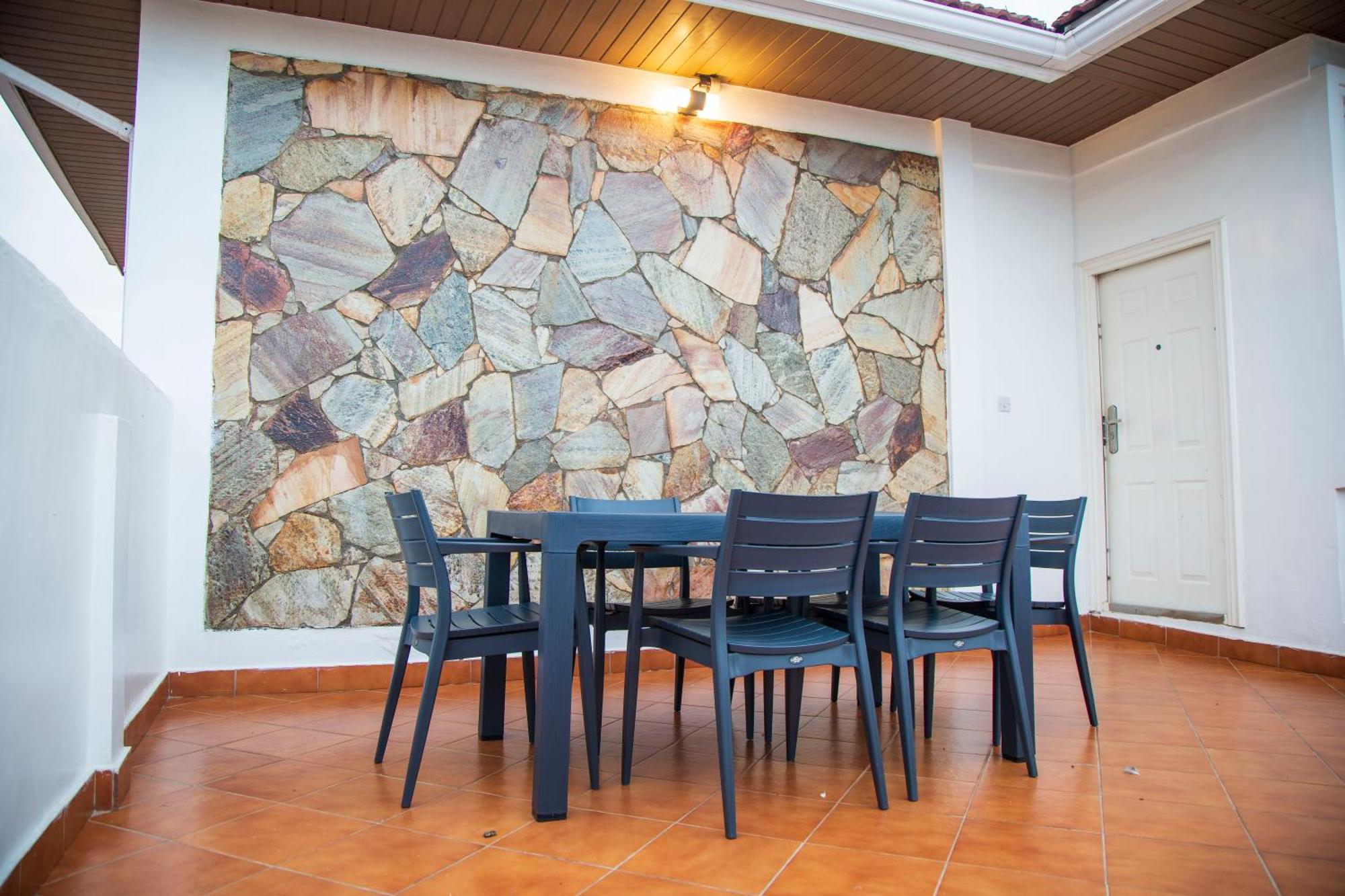 The Haven Boutique Hotel Kumasi Esterno foto