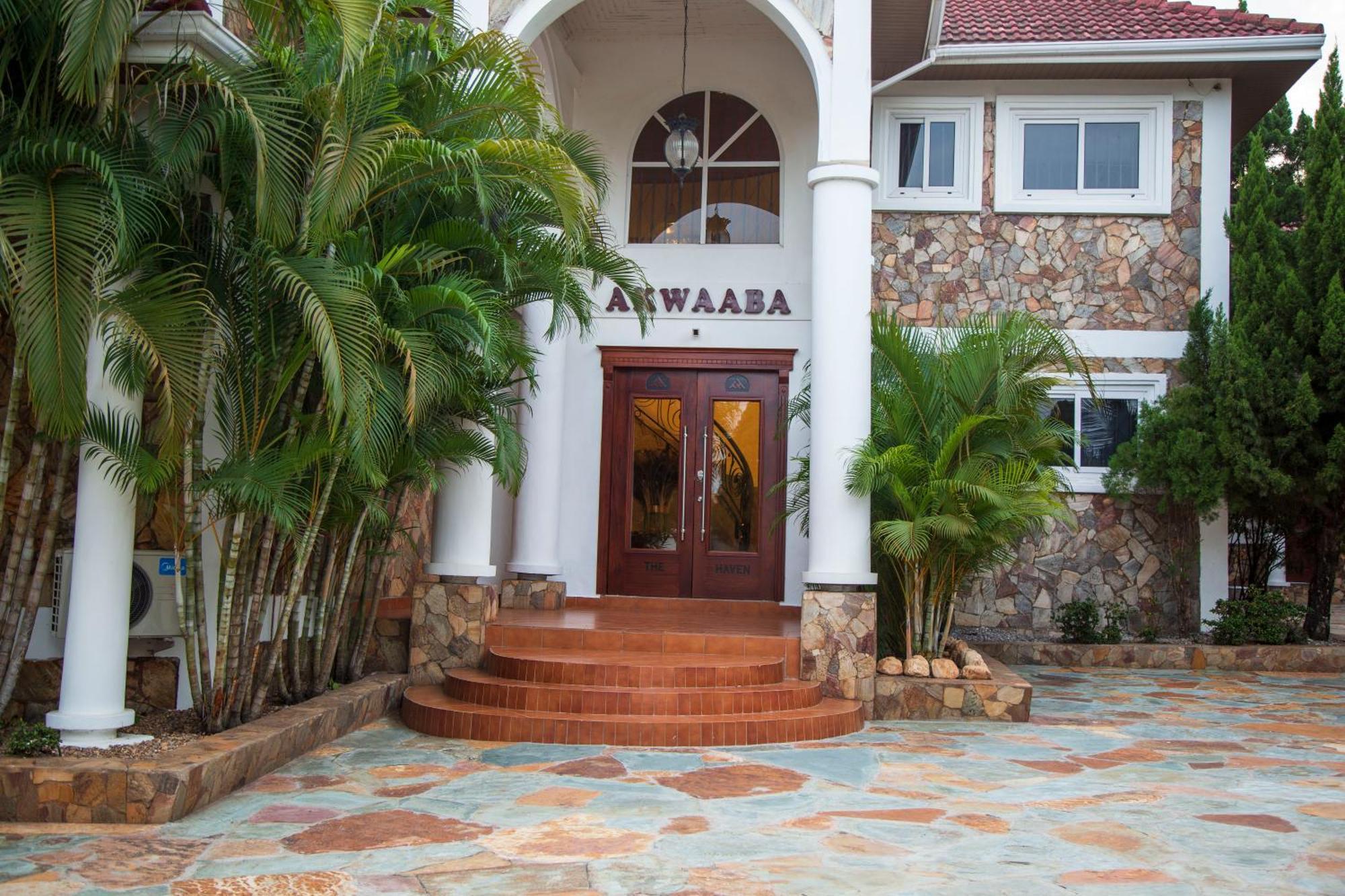 The Haven Boutique Hotel Kumasi Esterno foto