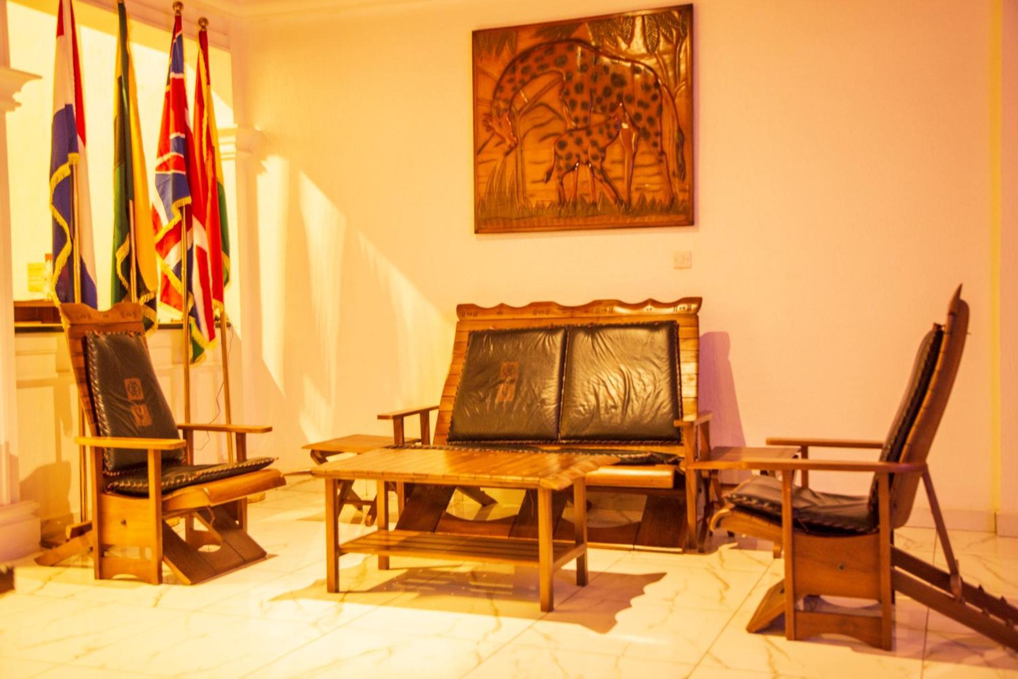 The Haven Boutique Hotel Kumasi Esterno foto